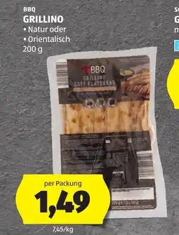 Hofer Bbq grillino Angebot