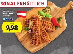 Hofer Sonnhof bbq grillbauch Angebot