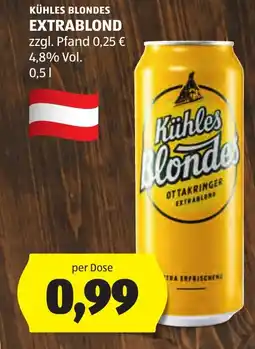 Hofer Kühles blondes extrablond Angebot