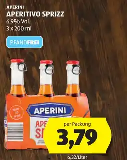 Hofer Aperini aperitivo sprizz Angebot