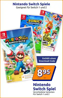 Action Nintendo Switch Spiele Angebot