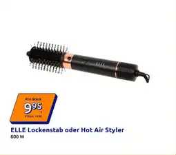 Action Elle lockenstab oder hot air styler Angebot