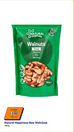 Action Natural Happiness Raw Walnüsse Angebot