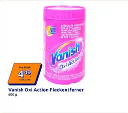 Action Vanish oxi action fleckentferner Angebot