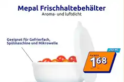 Action Mepal Frischhaltebehälter Angebot