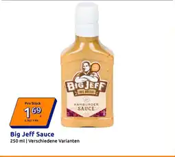 Action Big Jeff Sauce Angebot