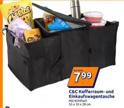Action C&C Kofferraum- und Einkaufswagentasche Angebot