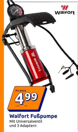 Action Walfort fußpumpe Angebot