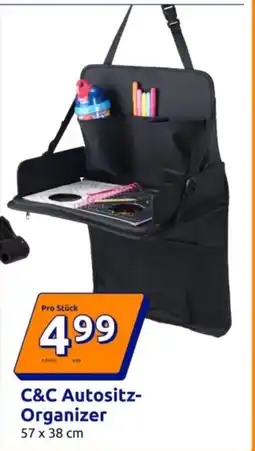 Action C&c autositz- organizer Angebot