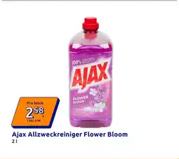 Action Ajax allzweckreiniger flower bloom Angebot