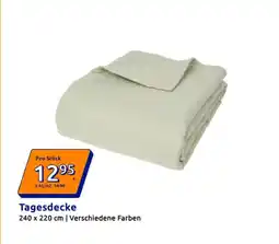 Action Tagesdecke Angebot