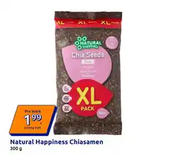 Action Natural Happiness Chiasamen Angebot