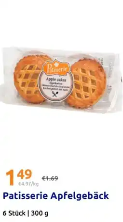Action Patisserie Apfelgebäck Angebot