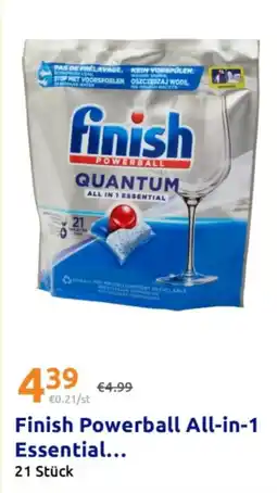 Action Finish powerball all-in-1 essential Angebot