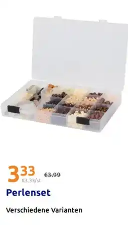 Action Perlenset Angebot