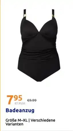 Action Badeanzug Angebot