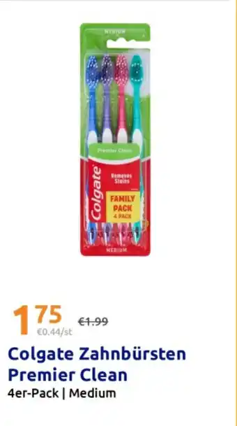 Colgate zahnbürsten premier clean