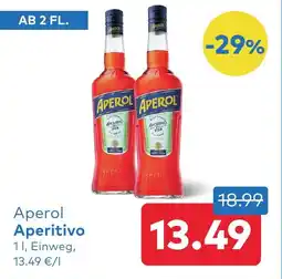 T&G Aperol aperitivo Angebot