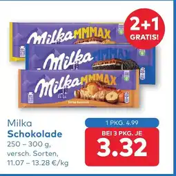 T&G Milka schokolade Angebot