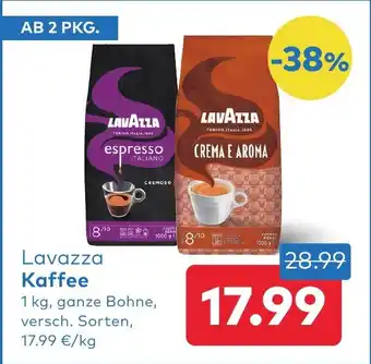 Lavazza Kaffee