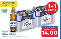 T&G Zipfer märzen kiste Angebot