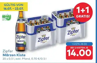 Zipfer märzen kiste