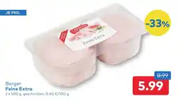 T&G Berger feine extra Angebot