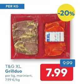 T&G T&g xl grillduo Angebot