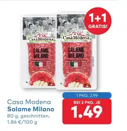 T&G Casa modena salame milano Angebot