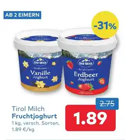 T&G Tirol milch fruchtjoghurt Angebot