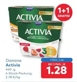 T&G Danone activia Angebot