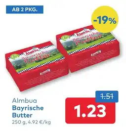 T&G Almbua bayerische butter Angebot