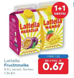 T&G Lattella Fruchtmolke Angebot