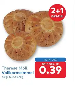 T&G Therese Mölk Vollkornsemmel Angebot