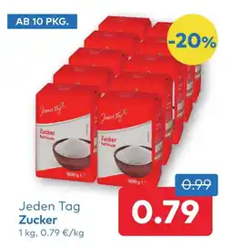 T&G Jeden tag zucker Angebot