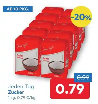 T&G Jeden tag zucker Angebot