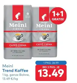 T&G Meinl trend kaffee Angebot