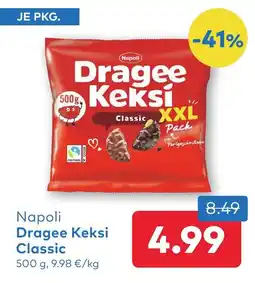 T&G Napoli dragee keksi classic Angebot