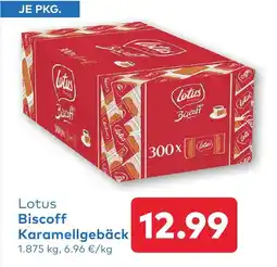 T&G Lotus biscoff karamellgebäck Angebot