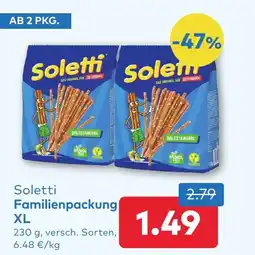 T&G Soletti familienpackung xl Angebot