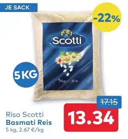 T&G Riso scotti basmati reis Angebot