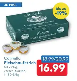 T&G Carnella Fleischaufstrich Angebot