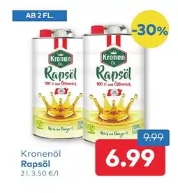 T&G Kronenöl rapsöl Angebot