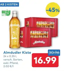 T&G Almdudler Kiste Angebot