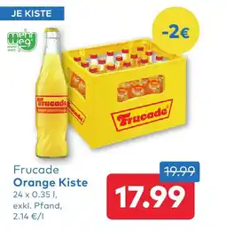 T&G Frucade orange kiste Angebot
