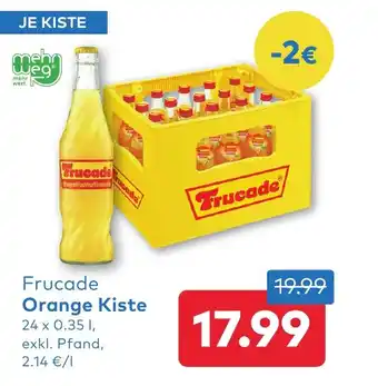 T&G Frucade orange kiste Angebot