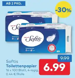 T&G Softis toilettenpapior Angebot