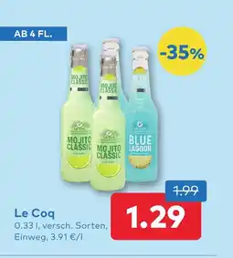 T&G Le Coq Angebot