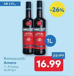 T&G Ramazzotti amaro Angebot