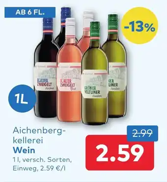 T&G Aichenberg- kellerei Wein Angebot